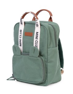 Mochila miniclub signature canvas green