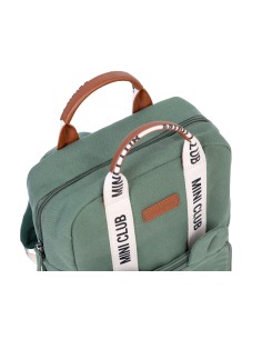 Mochila miniclub signature canvas green 2
