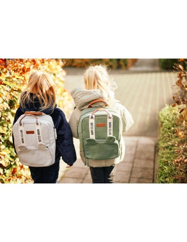 Mochila miniclub signature canvas green