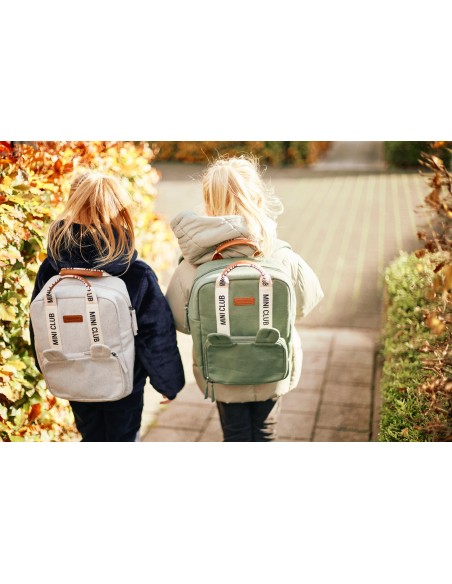 Mochila miniclub signature canvas green