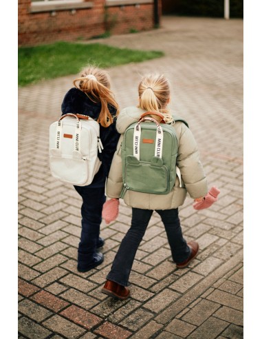 Mochila miniclub signature canvas green