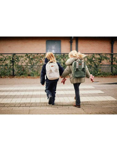 Mochila miniclub signature canvas green