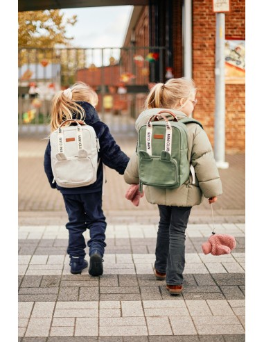 Mochila miniclub signature canvas green