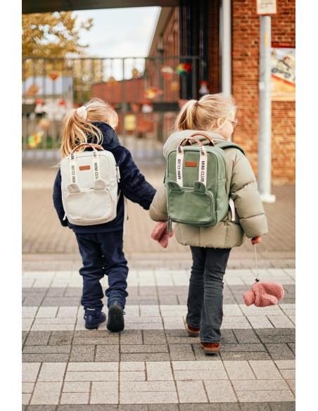 Mochila miniclub signature canvas green