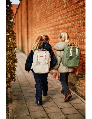 Mochila miniclub signature canvas green