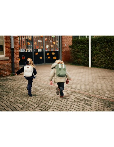 Mochila miniclub signature canvas green