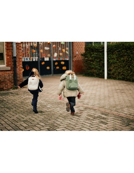 Mochila miniclub signature canvas green