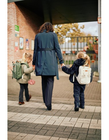 Mochila miniclub signature canvas green