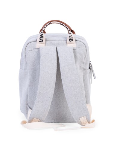 Mochila miniclub signature canvas offwhite