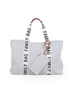Family bag signature canvas offwhite 2