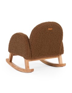 Mecedora niños teddy marrón 2