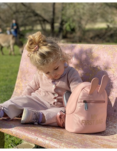 Mochila niños my first bag pink