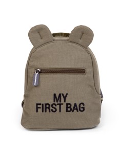 Mochila niños my first bag khaki 2