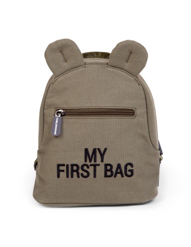 Mochila niños my first bag khaki