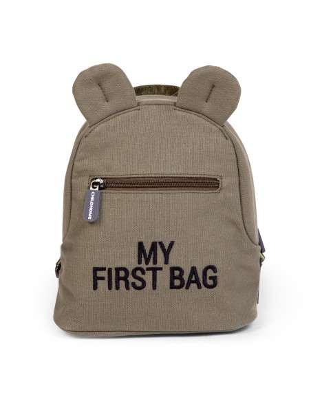 Mochila niños my first bag khaki