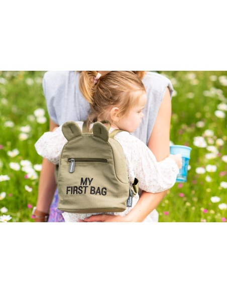 Mochila niños my first bag khaki