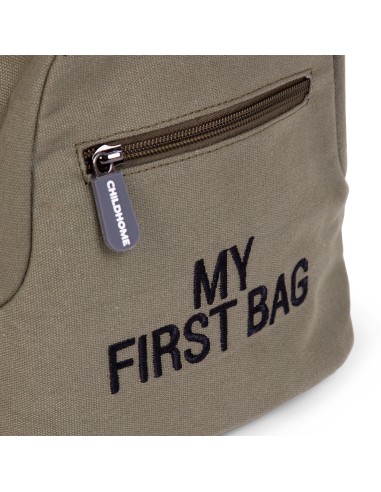 Mochila niños my first bag khaki
