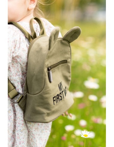 Mochila niños my first bag khaki