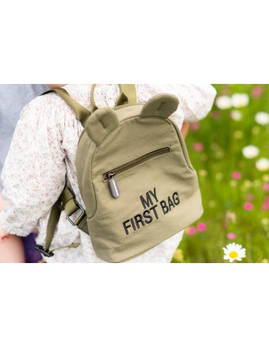 Mochila niños my first bag khaki