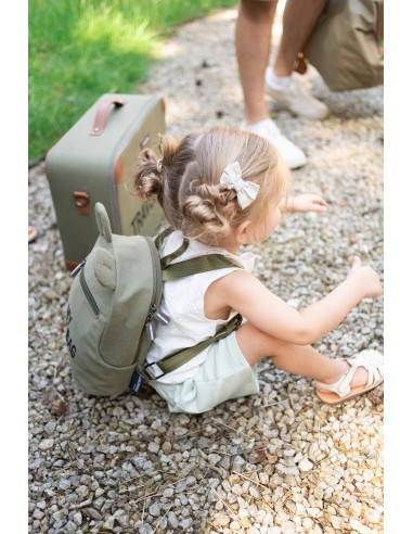 Mochila niños my first bag khaki