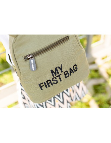 Mochila niños my first bag khaki