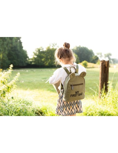 Mochila niños my first bag khaki