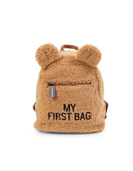 Mochila niños my first bag teddy brown