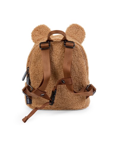 Mochila niños my first bag teddy brown