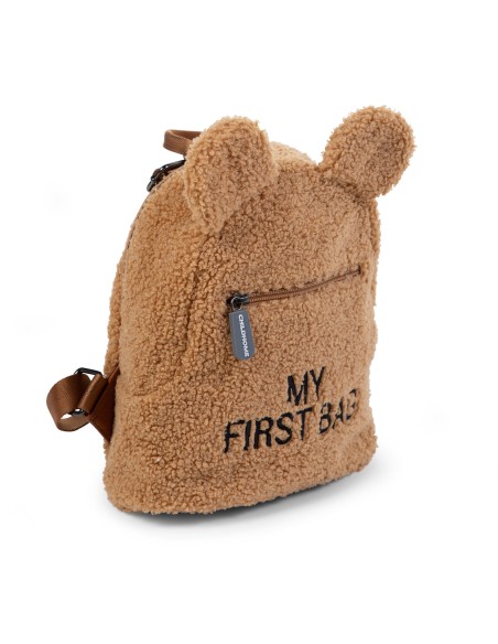 Mochila niños my first bag teddy brown