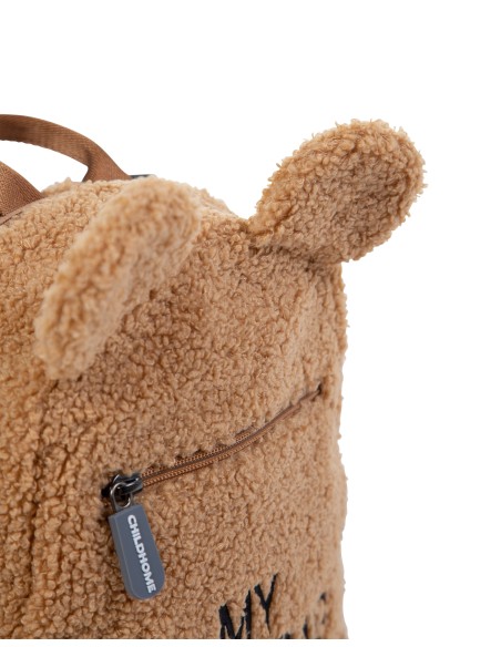 Mochila niños my first bag teddy brown