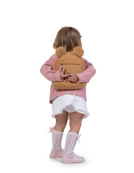 Mochila niños my first bag teddy brown