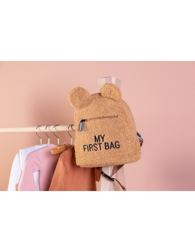 Mochila niños my first bag teddy brown