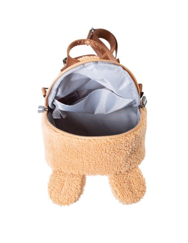 Mochila niños my first bag teddy brown