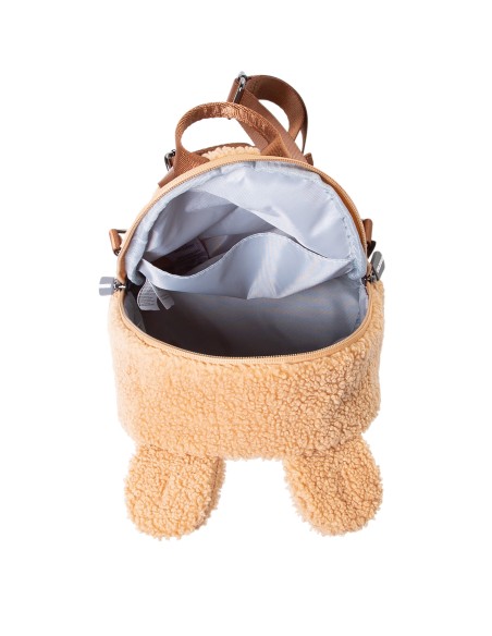 Mochila niños my first bag teddy brown