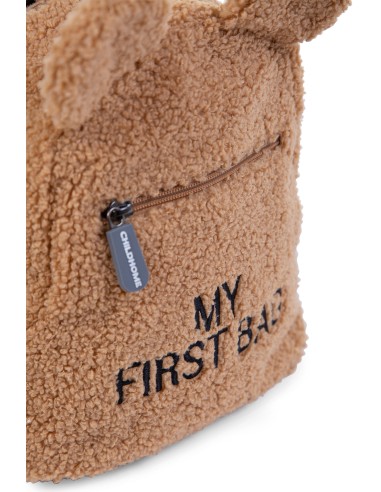 Mochila niños my first bag teddy brown
