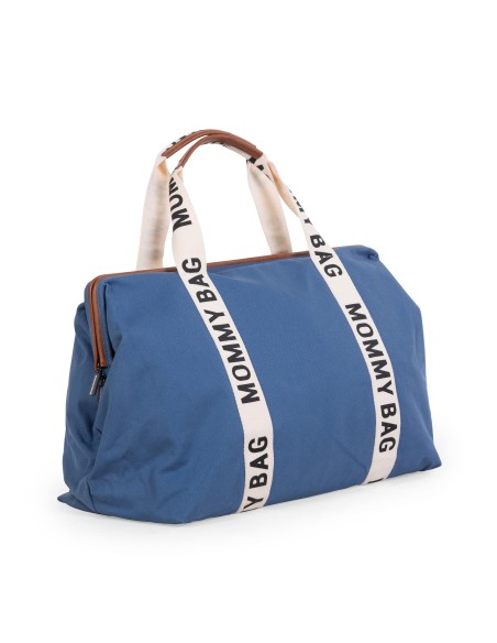 Mommy bag signature canvas indigo