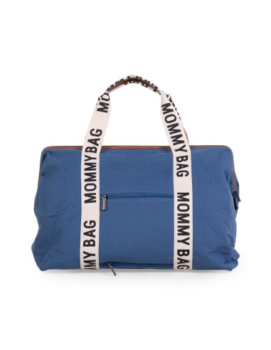 Mommy bag signature canvas indigo