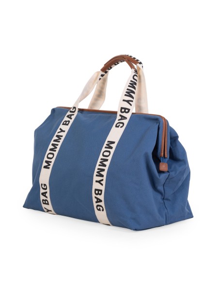 Mommy bag signature canvas indigo