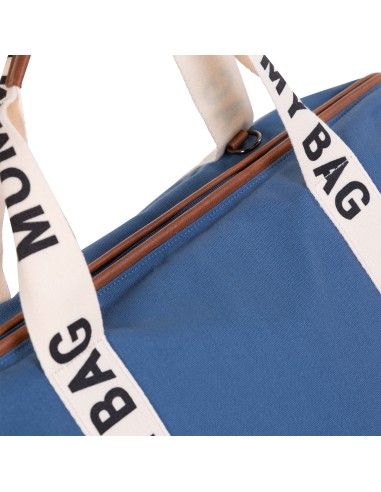 Mommy bag signature canvas indigo