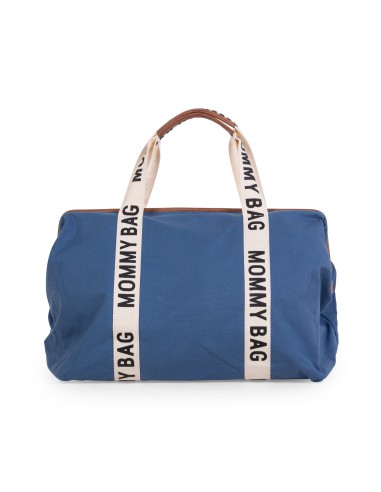 Mommy bag signature canvas indigo