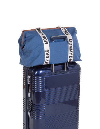 Mommy bag signature canvas indigo