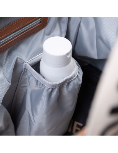 Mommy bag signature canvas negro