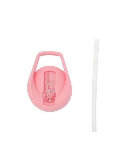 Botella purpurina pink