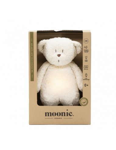 Peluche luz-sonido oso orgánico polar natur