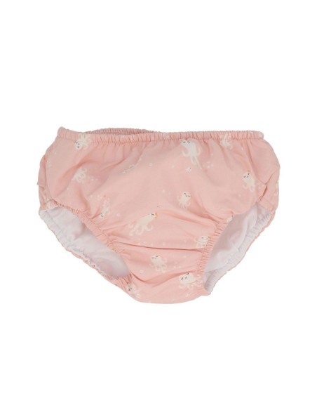 Bañador pañal volantes octopus