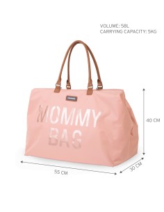 Mommy bag rosa cobre 2