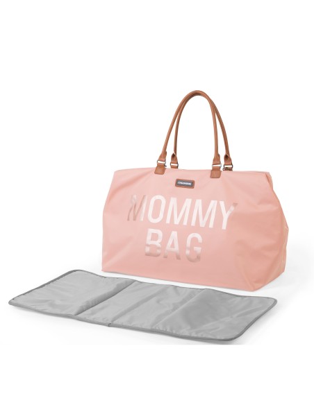 Mommy bag rosa cobre