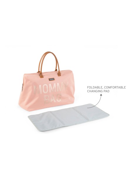 Mommy bag rosa cobre