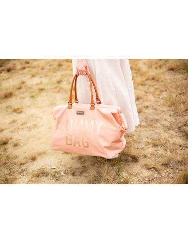Mommy bag rosa cobre