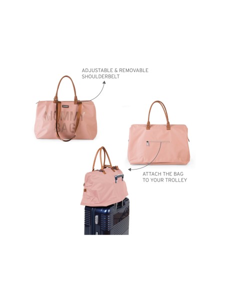 Mommy bag rosa cobre